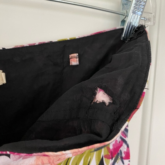 Aryeh strapless A-line floral dress - Picture 5 of 5